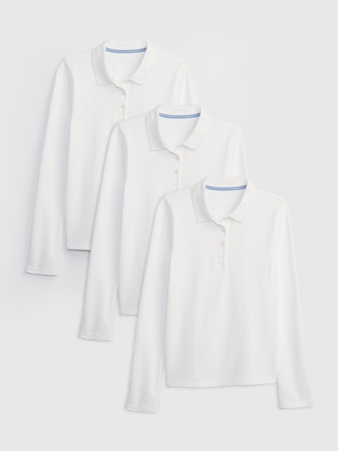 Kids Uniform Polo Shirt (3-Pack)