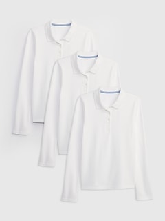 Kids Polo Shirt (3-Pack)