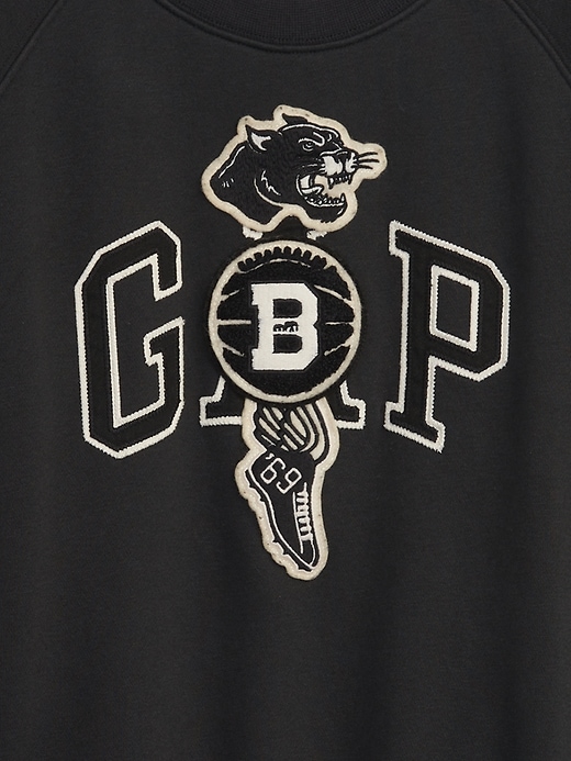 Image number 3 showing, Gap × The Brooklyn Circus Kids Logo Sweatshirt