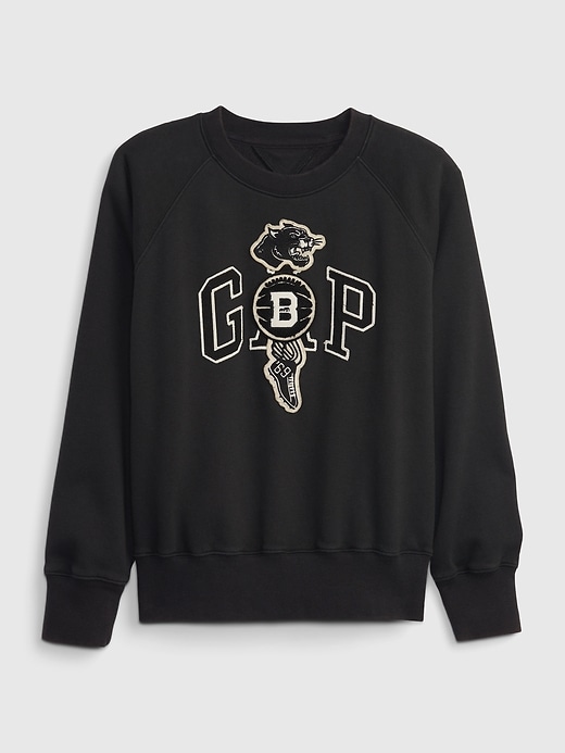 Image number 1 showing, Gap × The Brooklyn Circus Kids Logo Sweatshirt