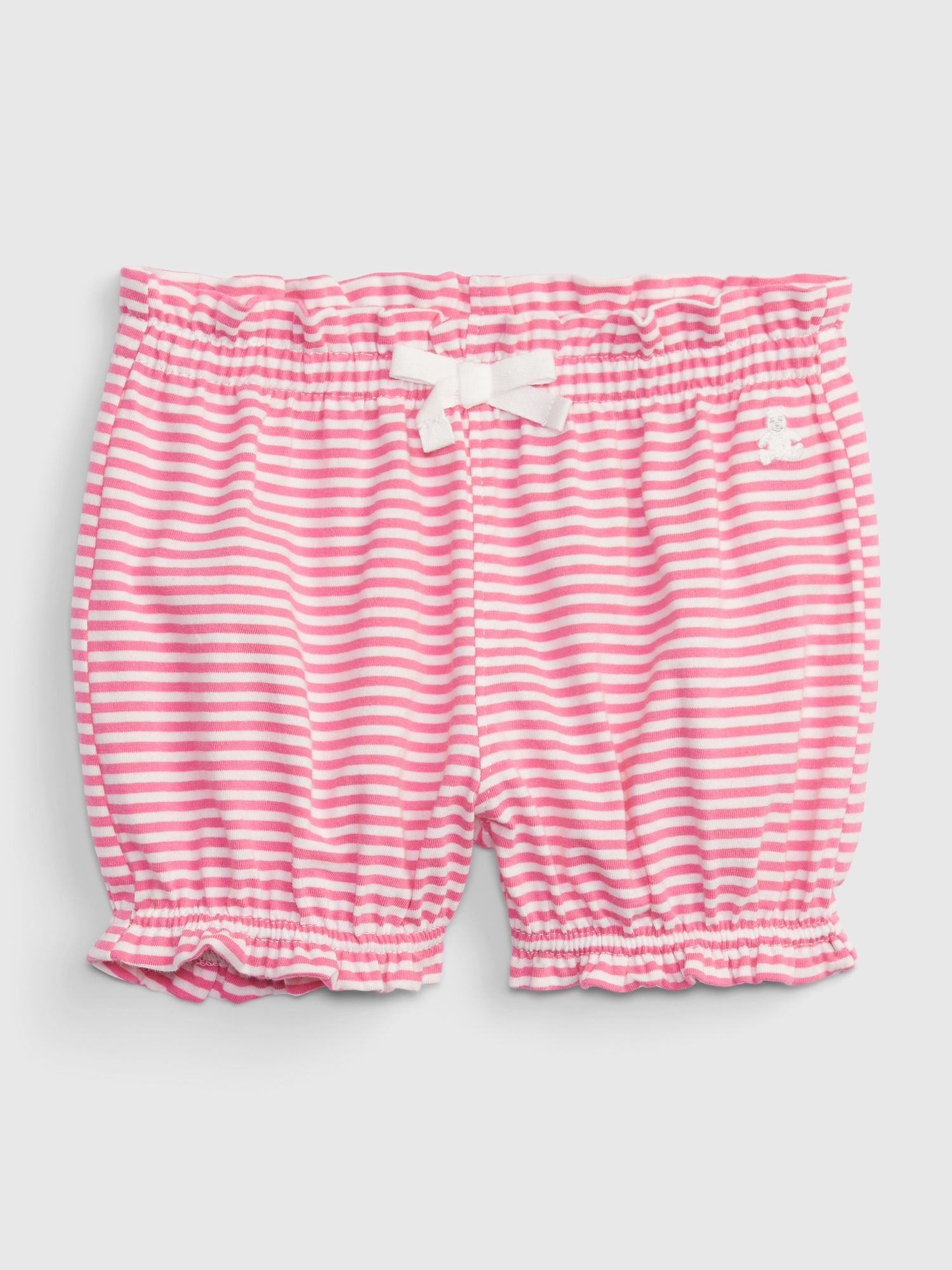 Gap Baby 100% Organic Cotton Mix and Match Pull-On Shorts pink. 1