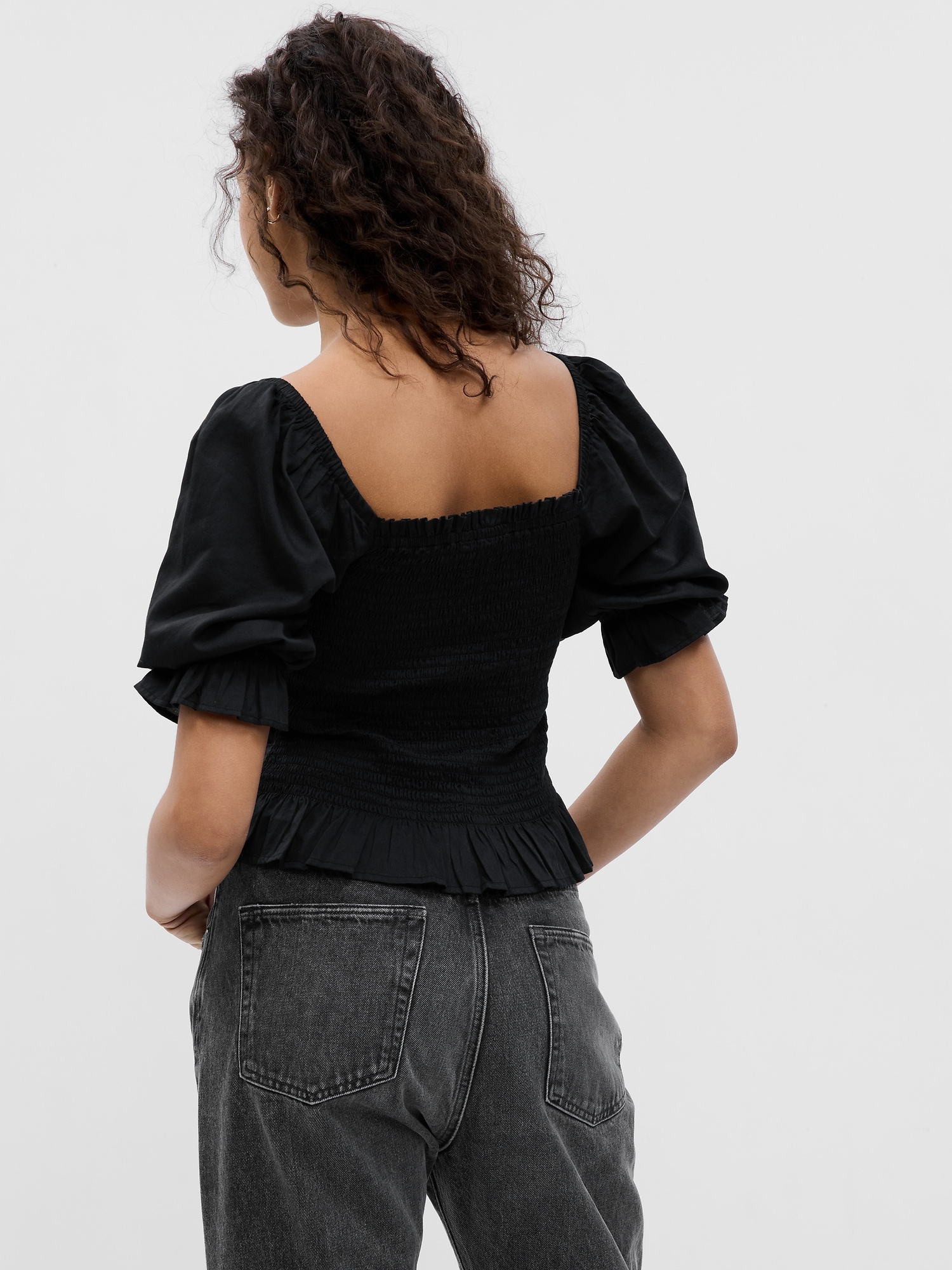 gap peplum top