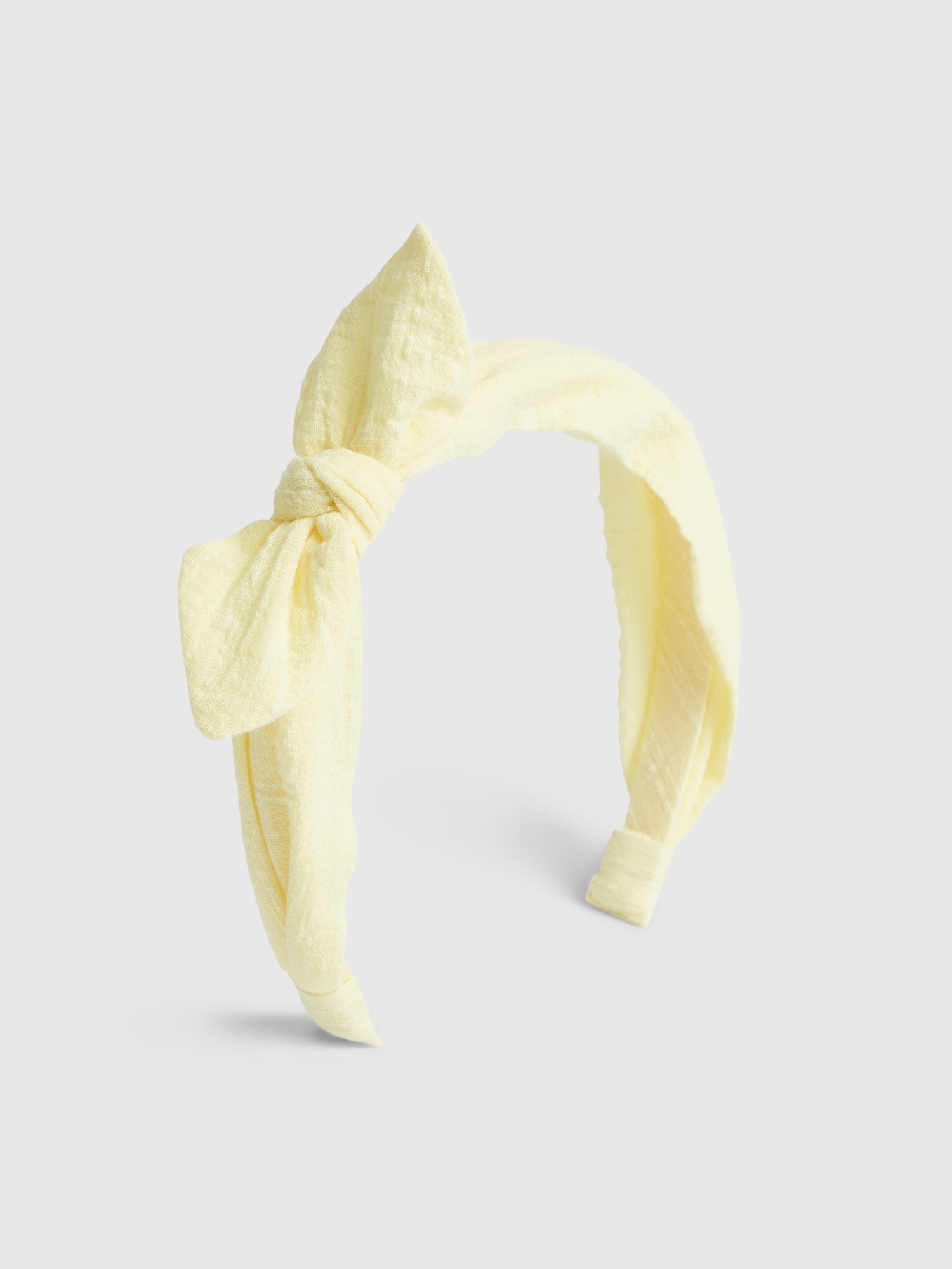 Gap Toddler Bow Headband yellow. 1