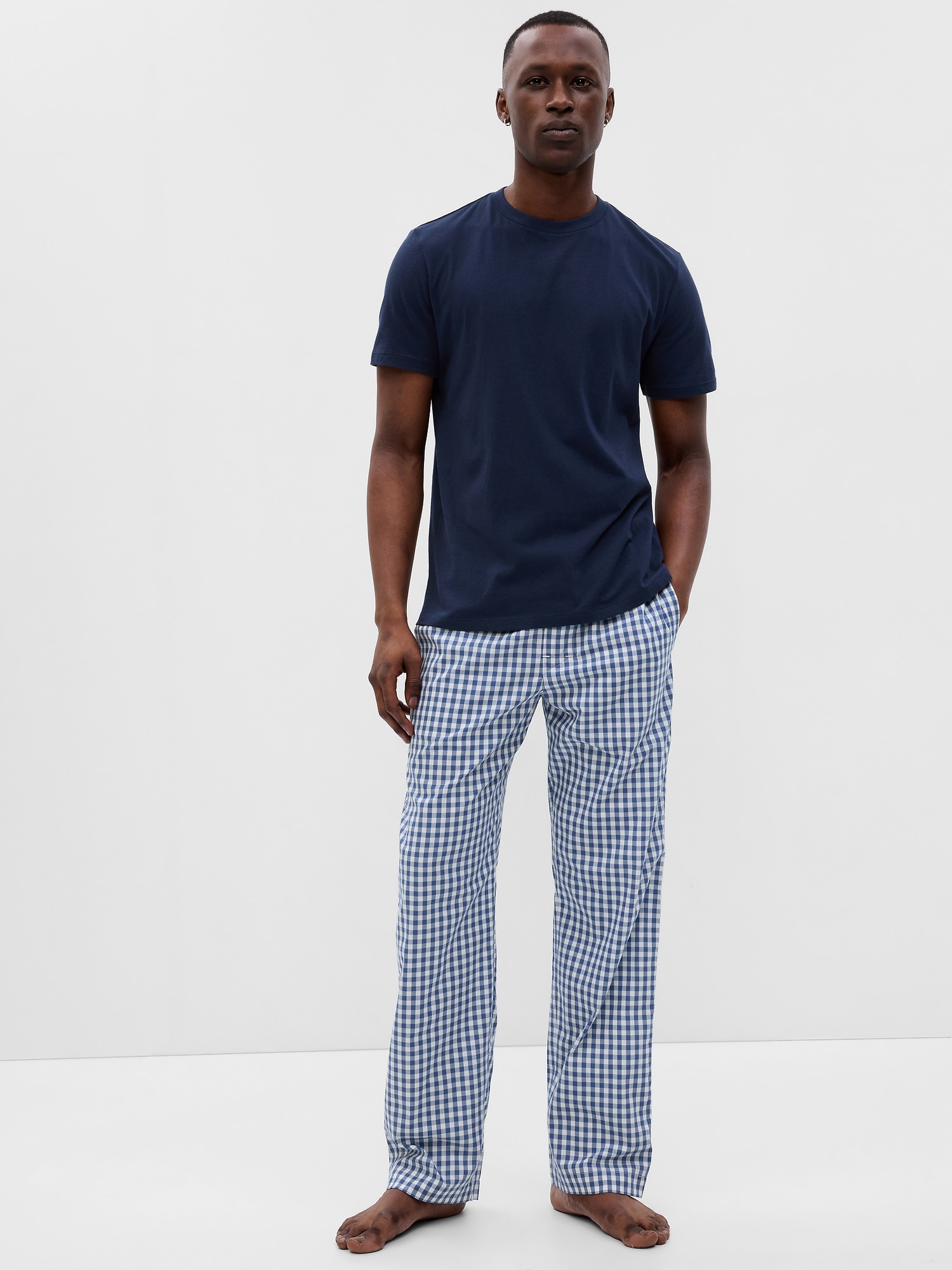 Gap Adult Pajama Pants blue. 1