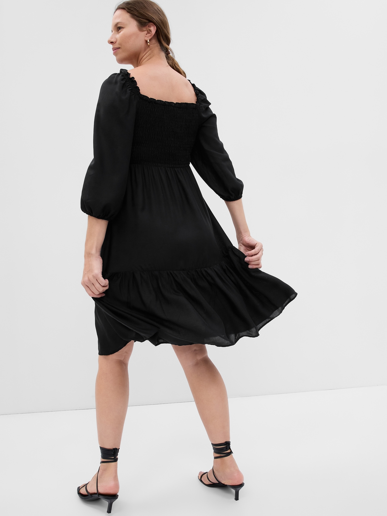 Maternity Smocked Dress Gap