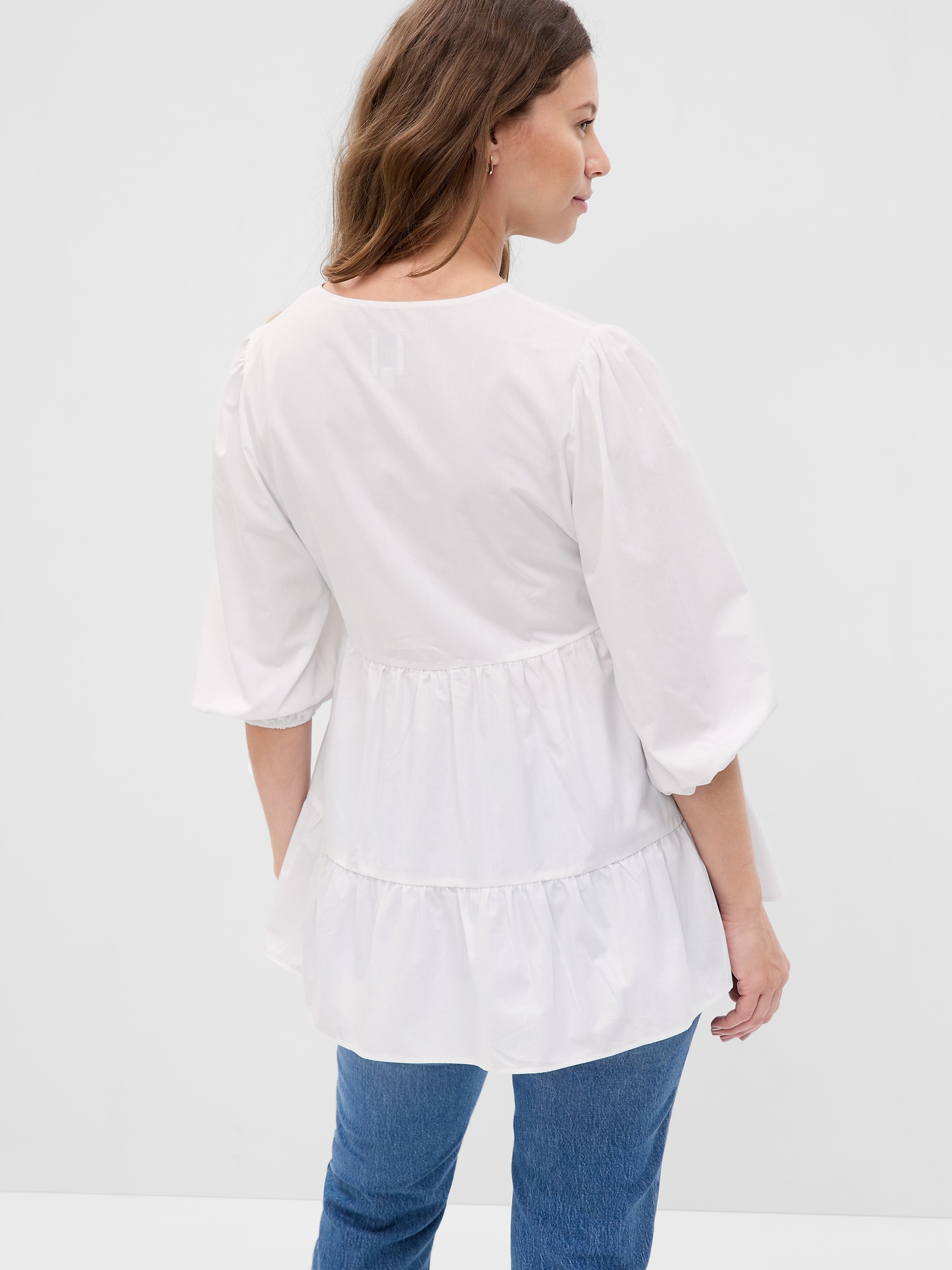 Haut De Pyjama Maternité Mama Longues Manches Sable | Future Maman | PLT FR