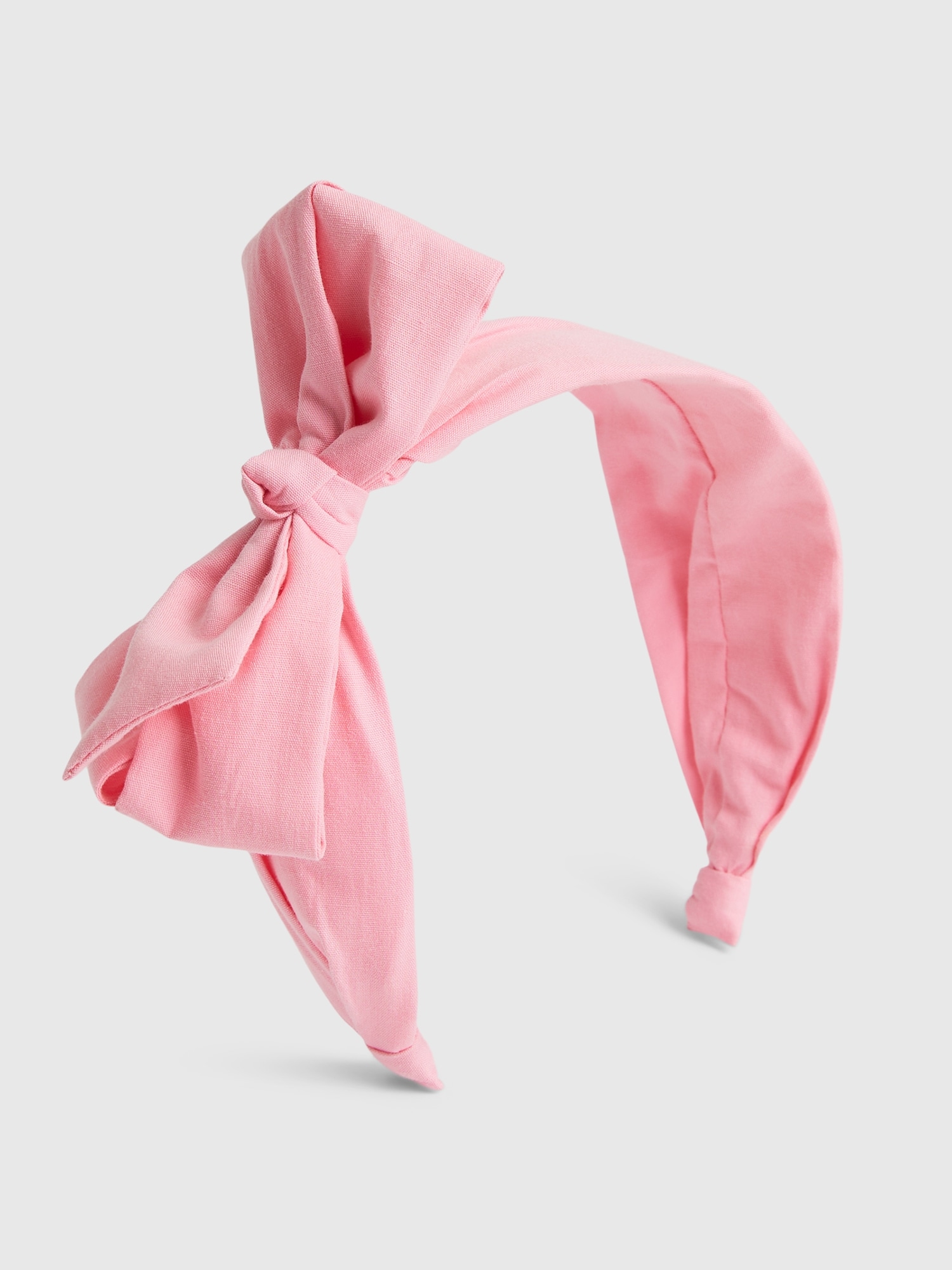 Gap Toddler Bow Headband pink. 1