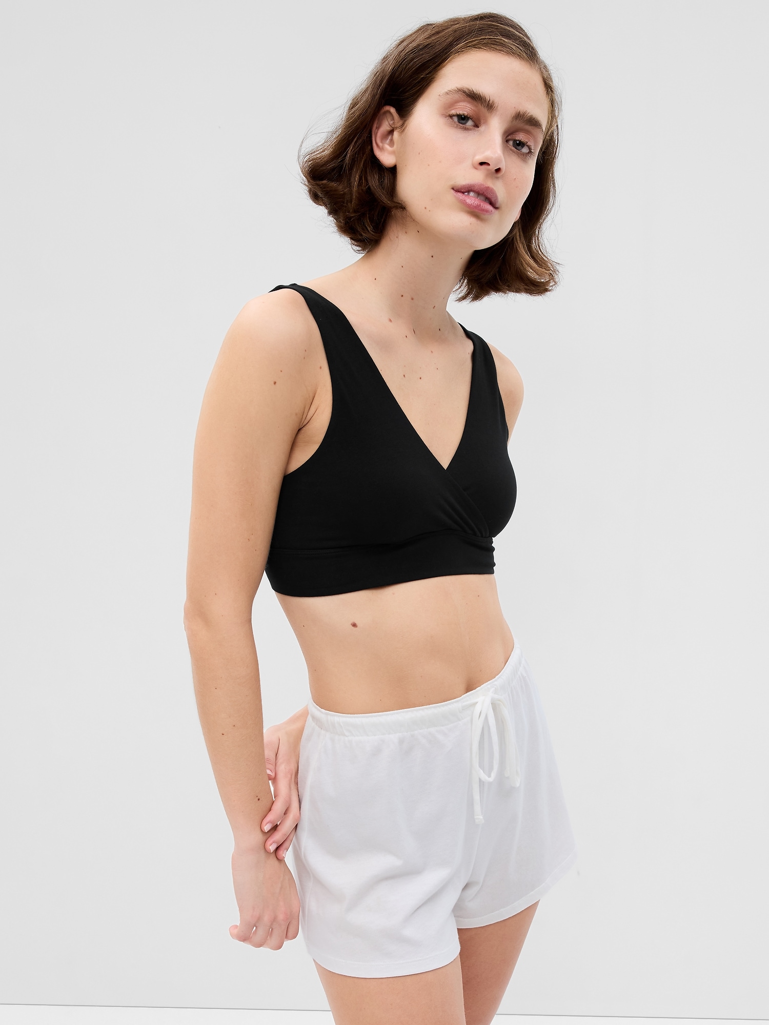 Maternity Cotton Nursing Lounge Bralette