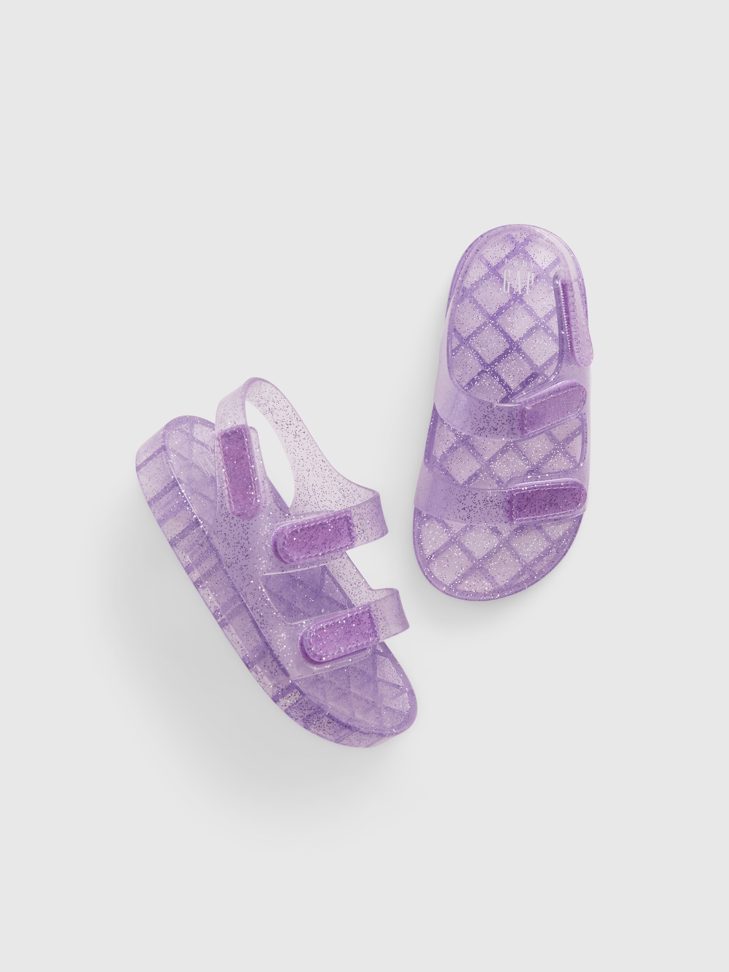 Gap Toddler Jelly Sandals purple. 1