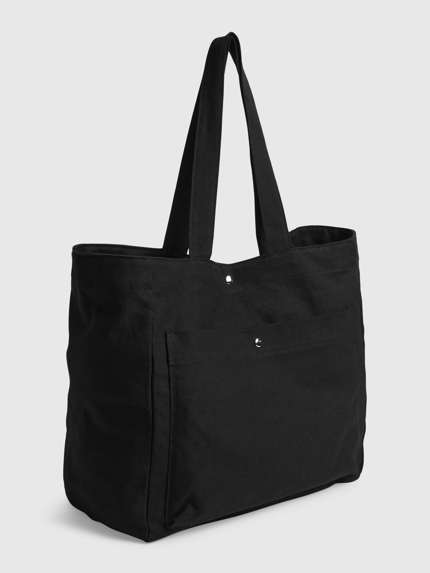 Gap Linen-Cotton Tote Bag black. 1
