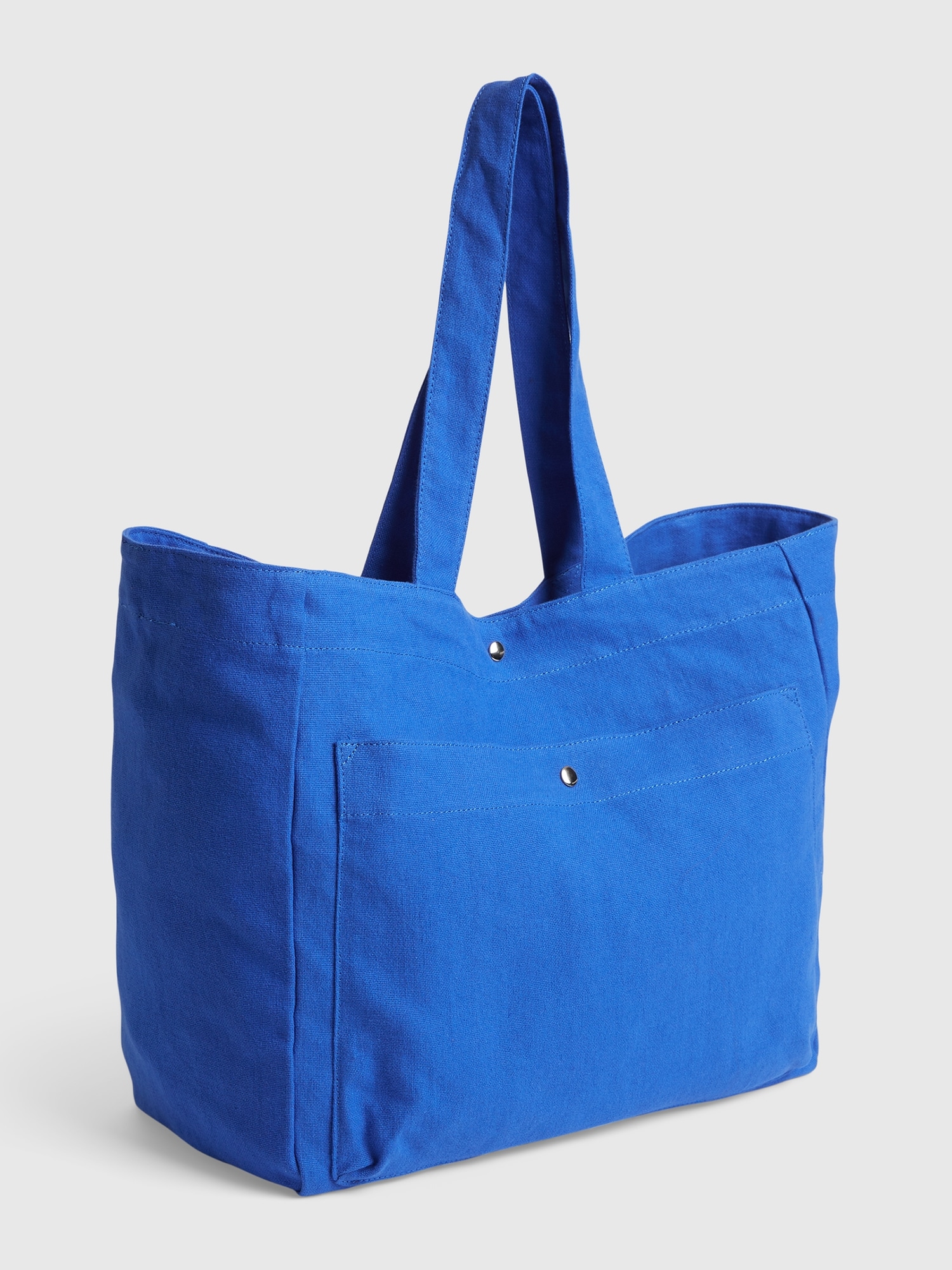 Gap Tote Bag blue. 1