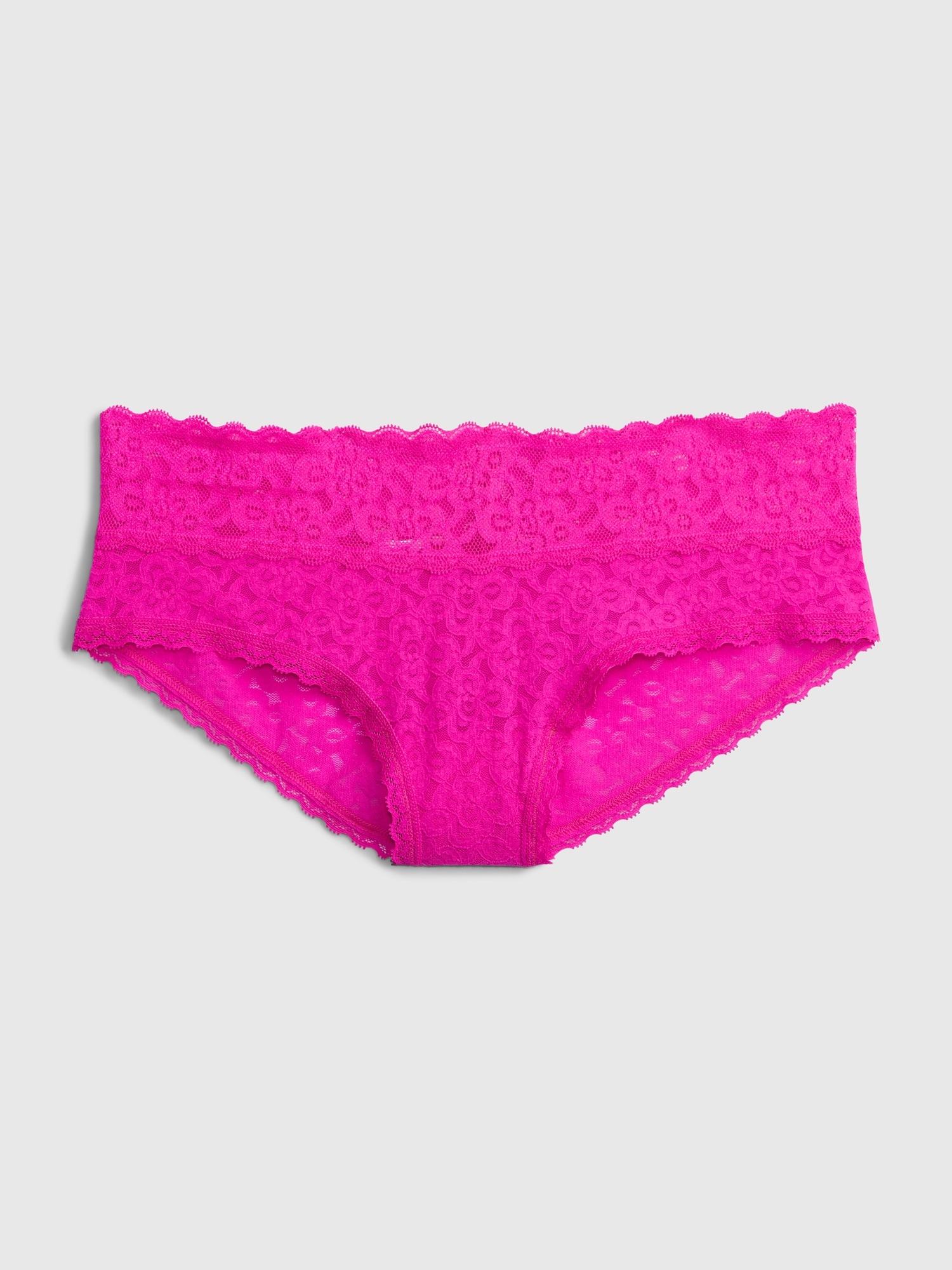 Gap Lace Cheeky pink. 1