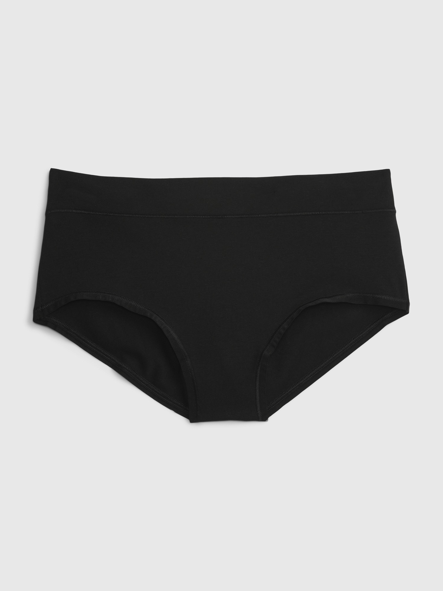 sleep short − 100% organic high waisted cotton underwear