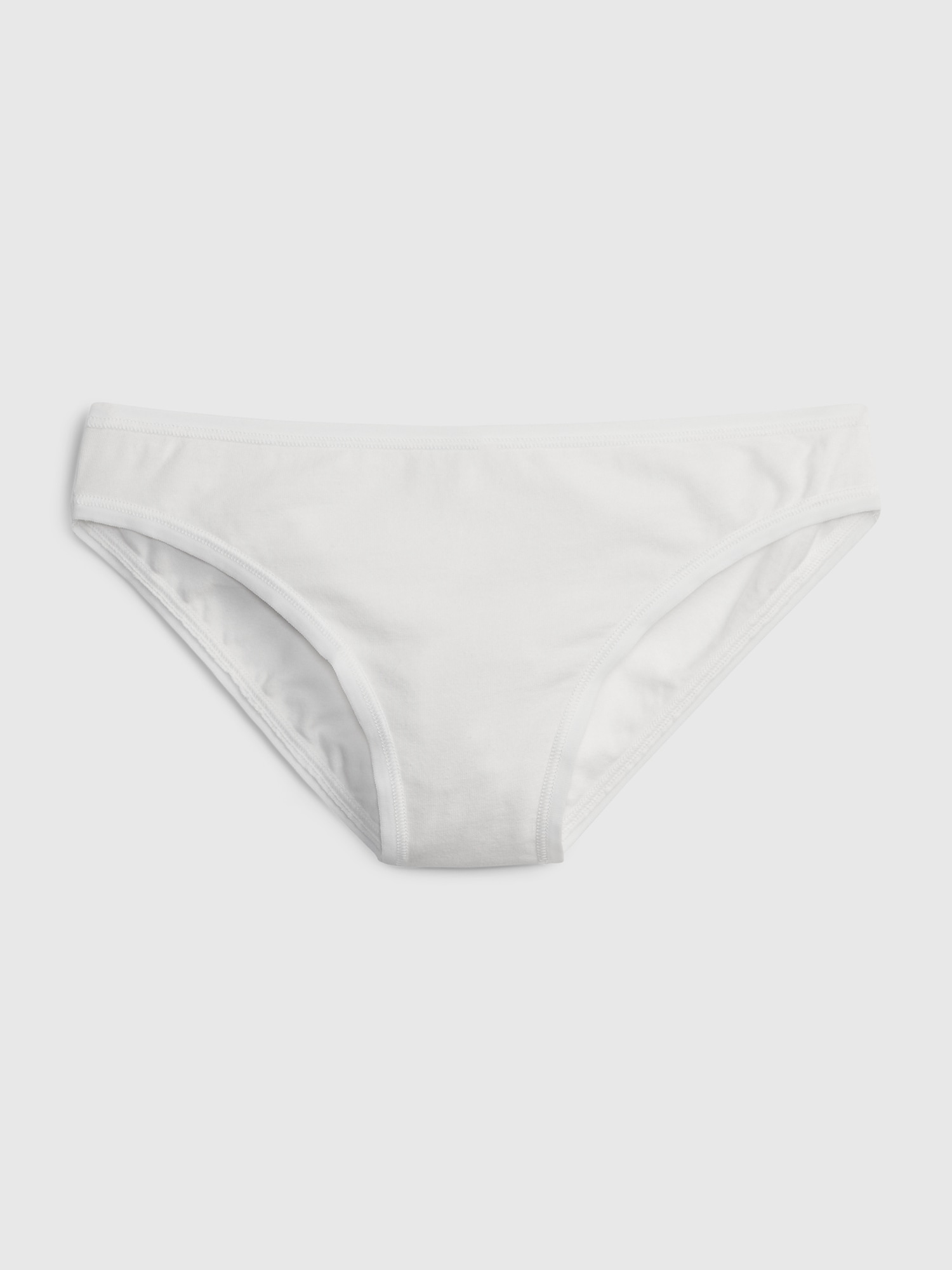Hunkemoller White Cotton Bikini Panty