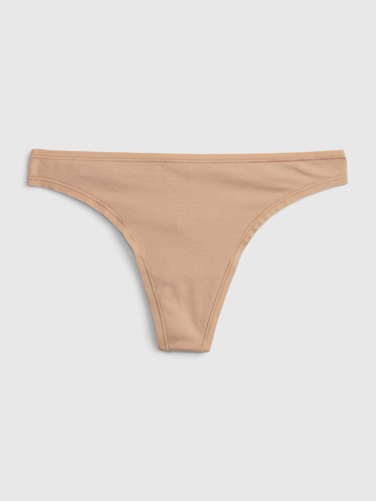 Cottonhill Basic Cotton Thong Women Panty Daily Essential Sexy