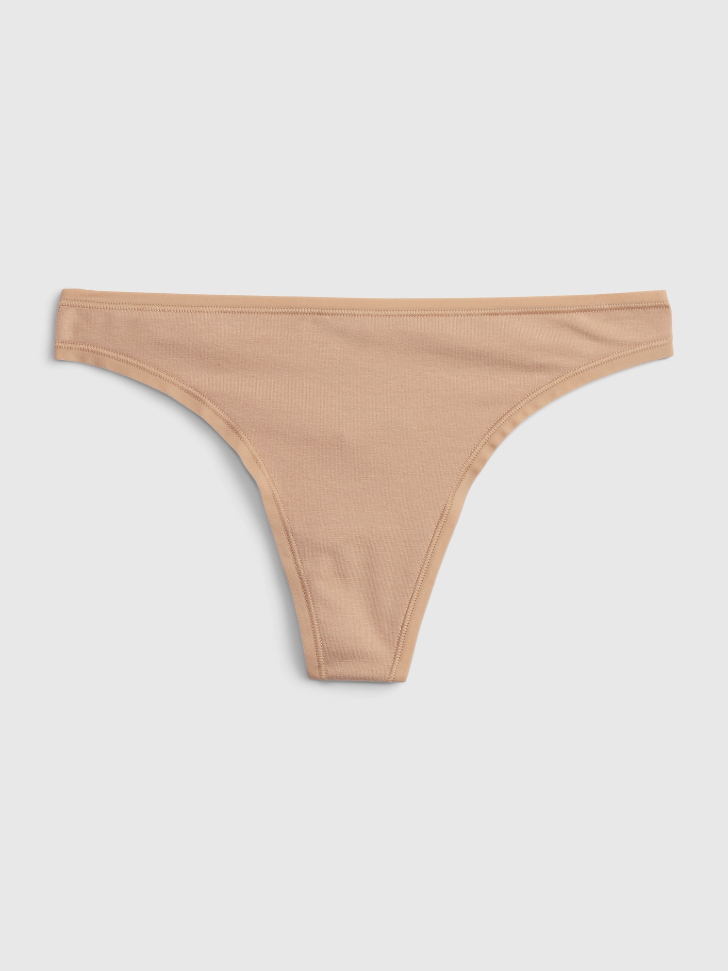 Organic Stretch Cotton Thong