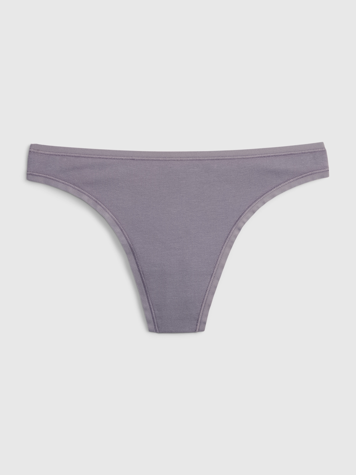 Organic Stretch Cotton Thong