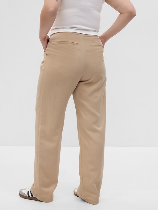 Image number 5 showing, High Rise SoftSuit Trousers