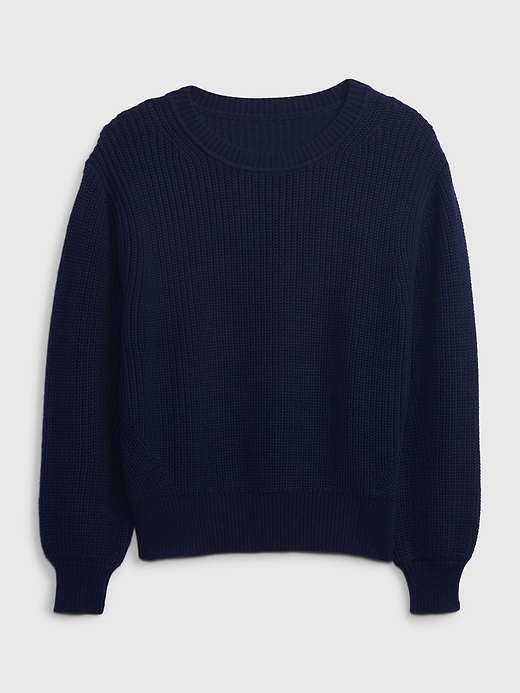 Image number 10 showing, Shaker-Stitch Crewneck Sweater