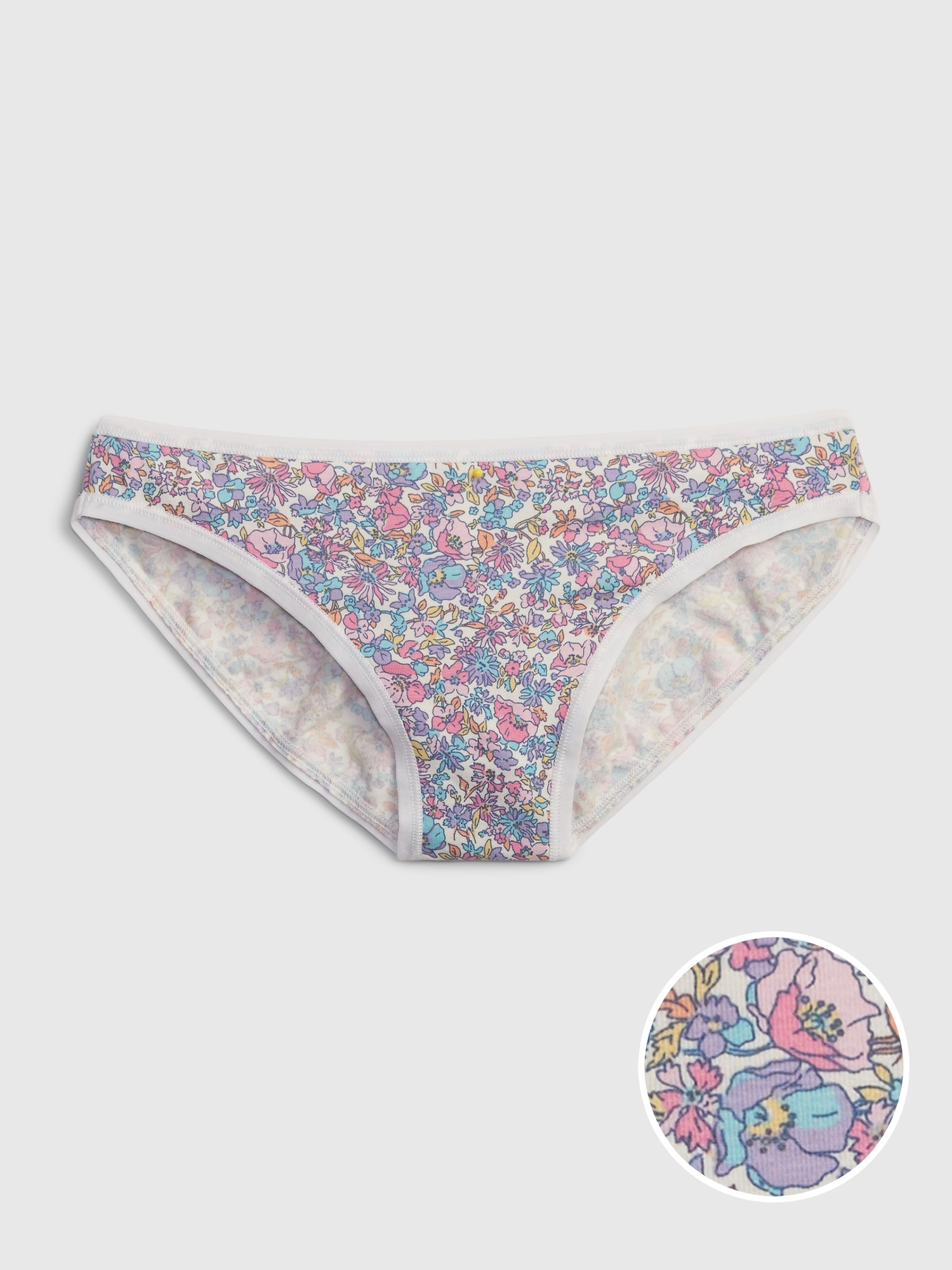 Gap Organic Stretch Cotton Bikini multi. 1