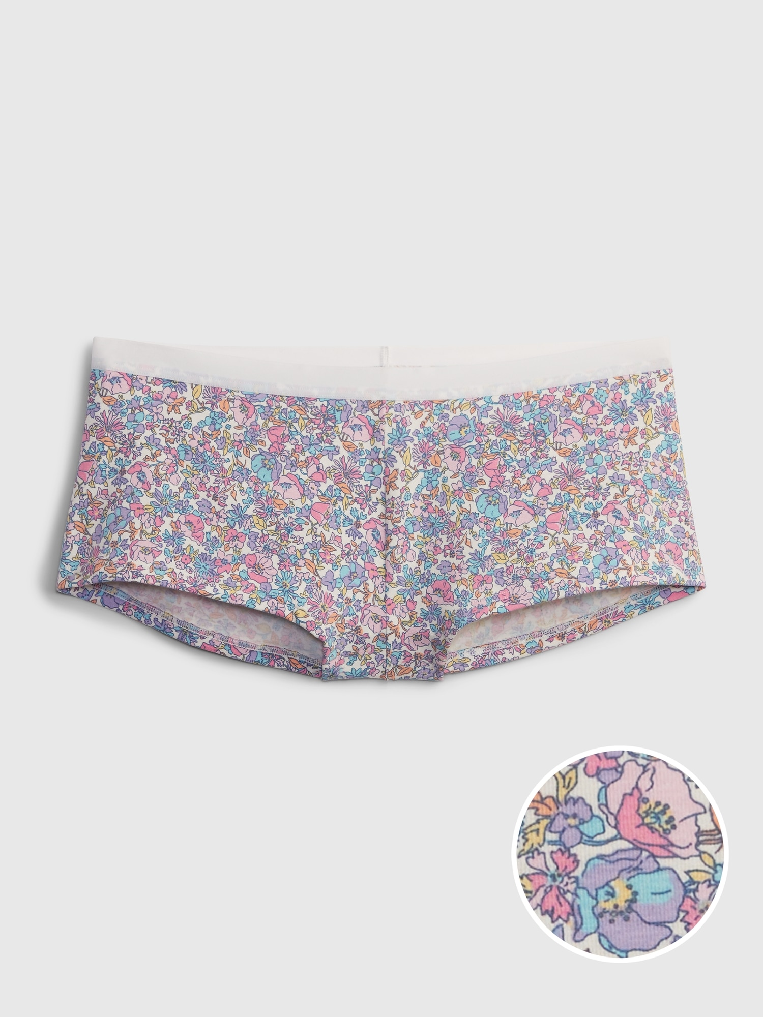 Gap Organic Stretch Cotton Shorty multi. 1