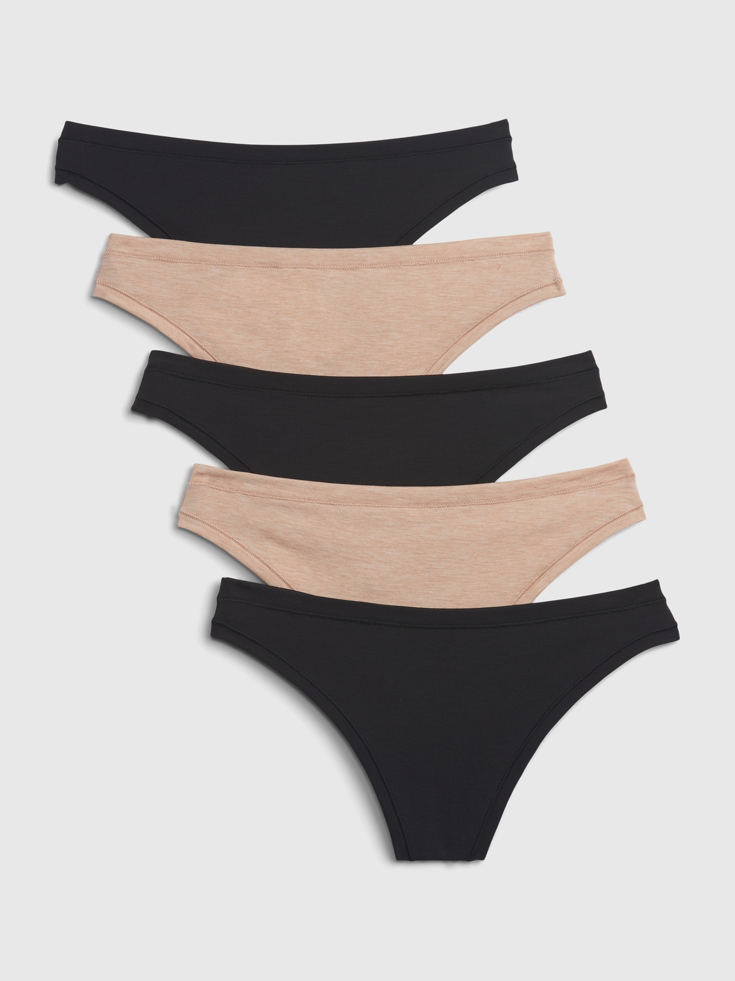 Gap Breathe Thong (5-Pack) multi. 1