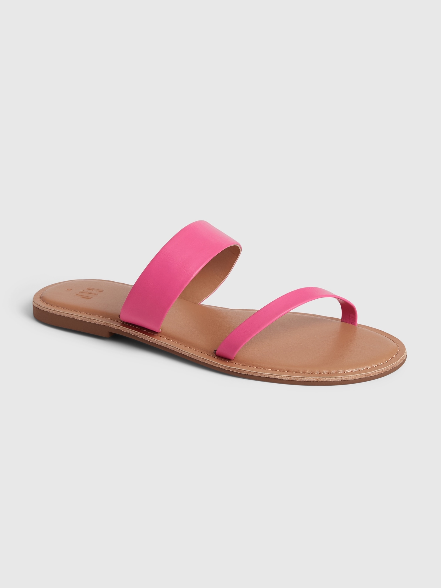 Gap Two-Strap Sandals pink. 1
