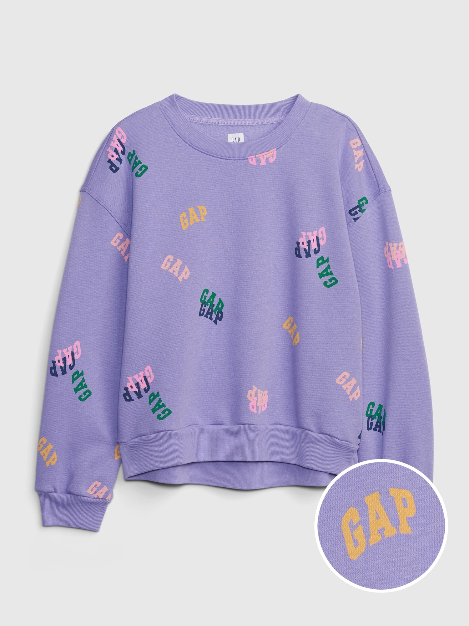 Gap Kids Pullover Sweatshirt multi. 1