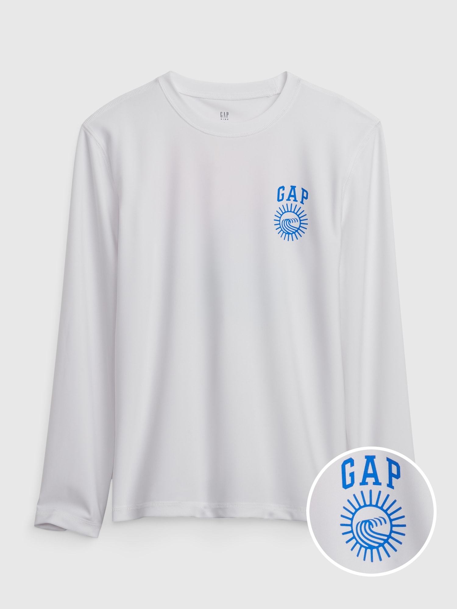 Kids Swim Rash Guard Gap
