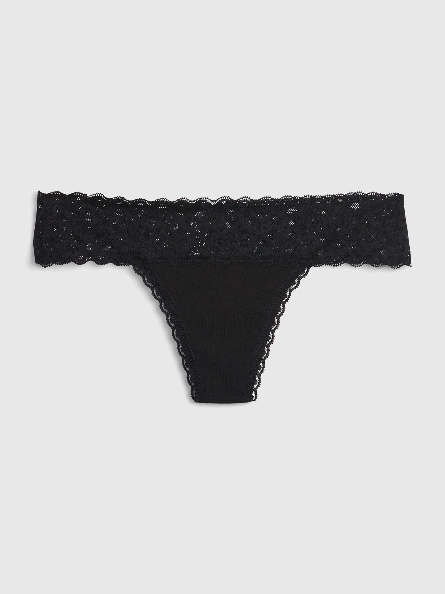 Women's Organic Cotton Lace Underwear Collection