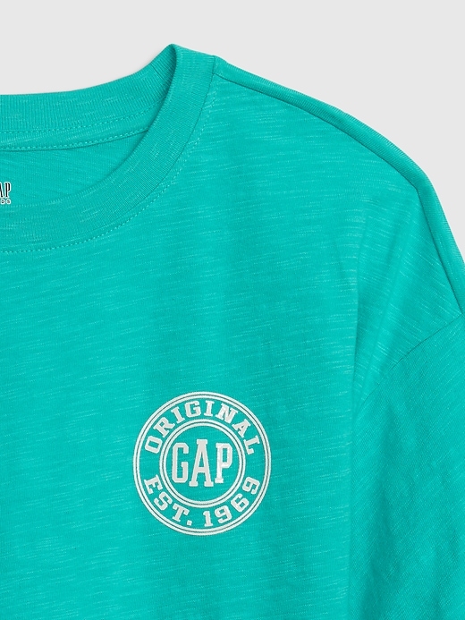 Image number 3 showing, Kids Gap Logo Graphic T-Shirt