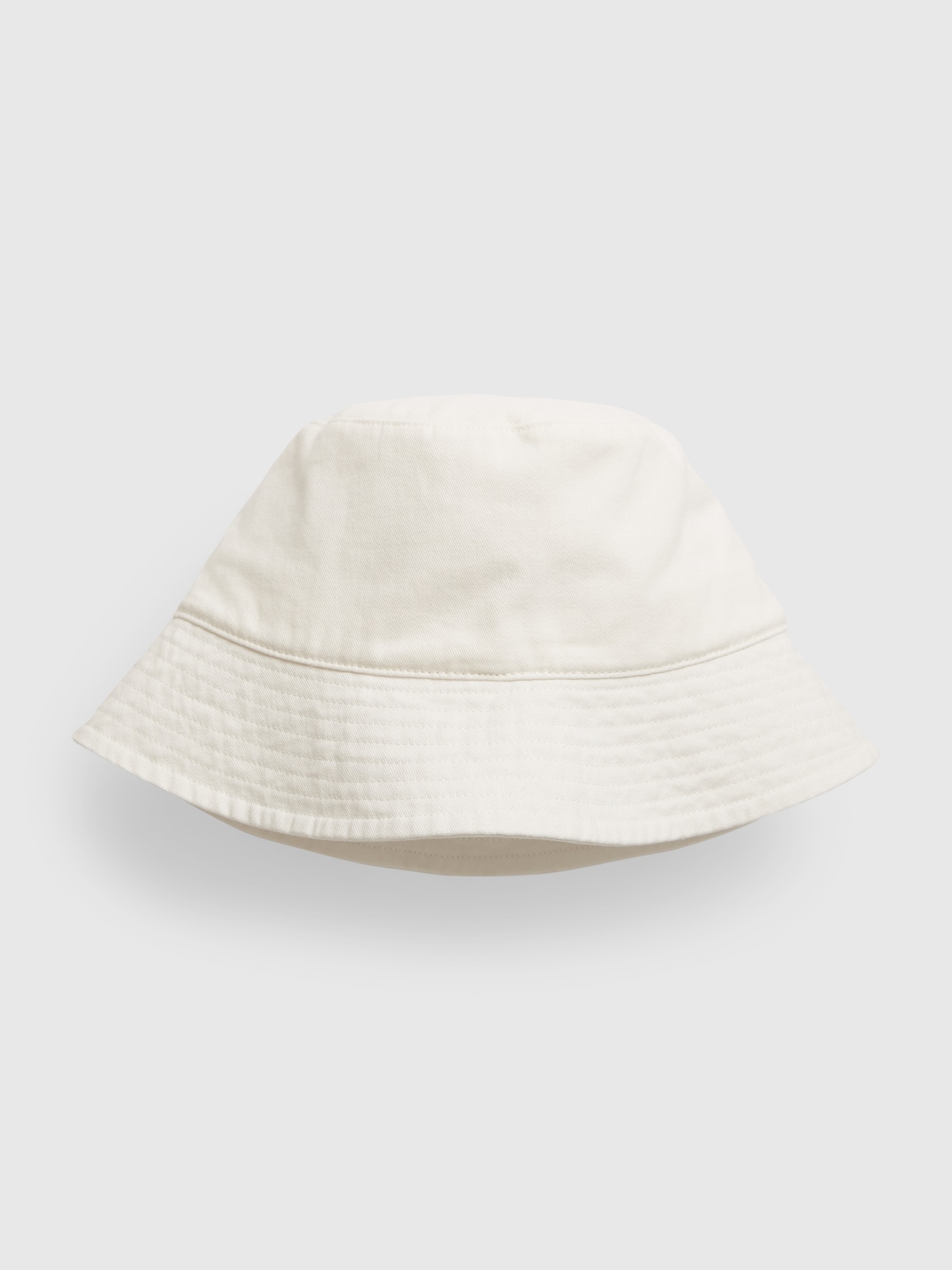 Gap 100% Organic Cotton Bucket Hat white. 1