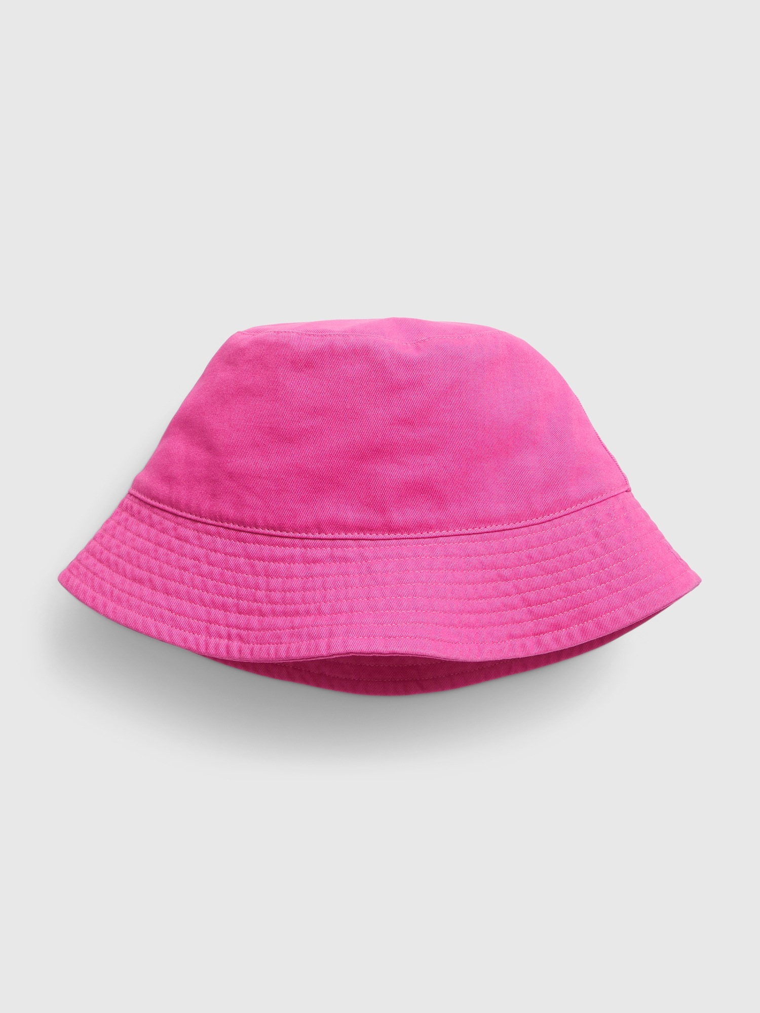 Gap 100% Organic Cotton Bucket Hat pink. 1