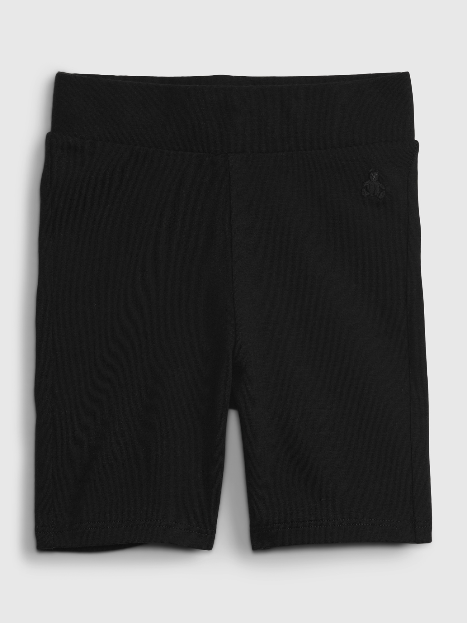 Gap Toddler Organic Cotton Mix and Match Bike Shorts black. 1