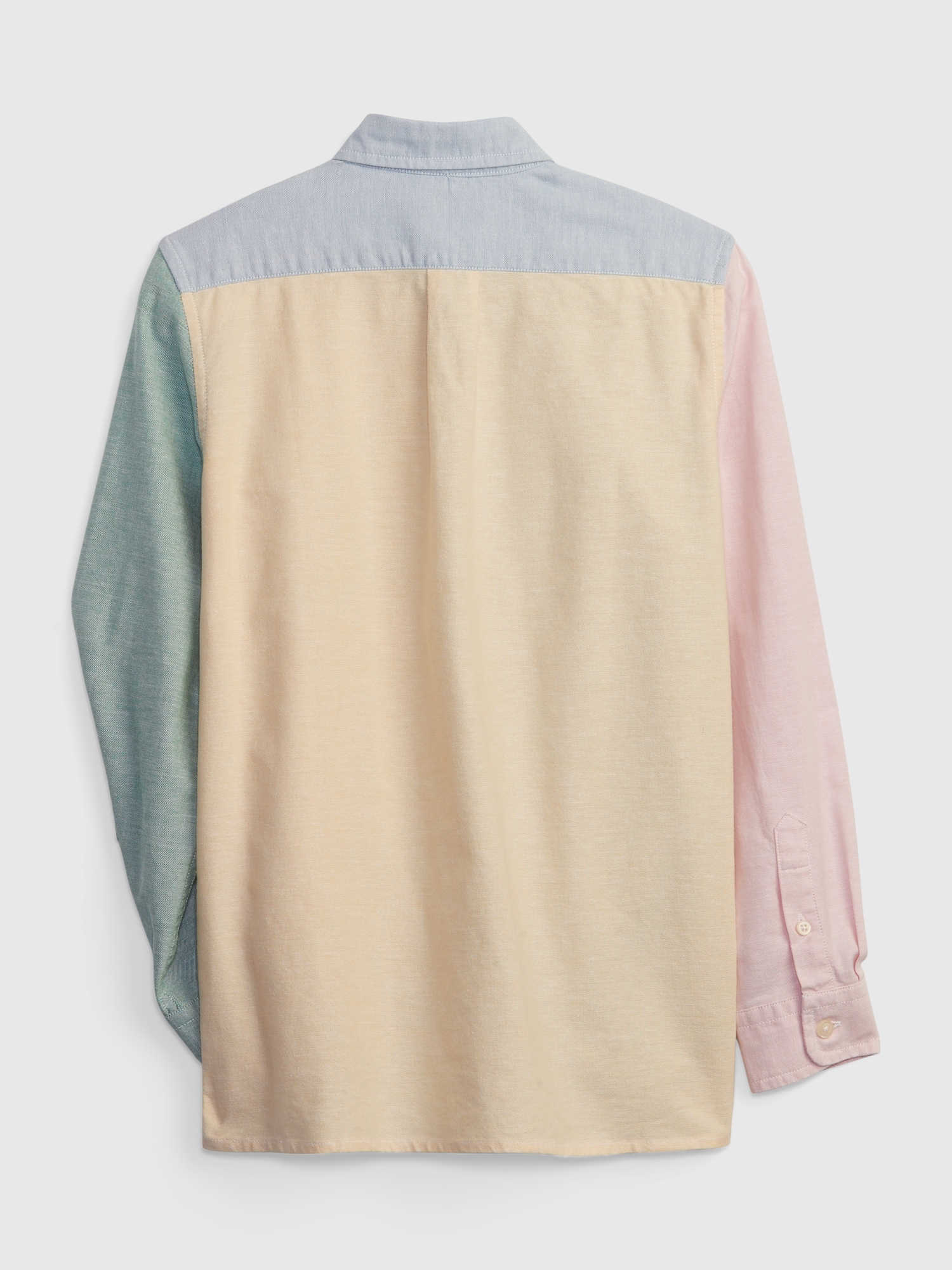 T-shirt en coton extensible à blocs de couleur pour hommes, Allan, Lois