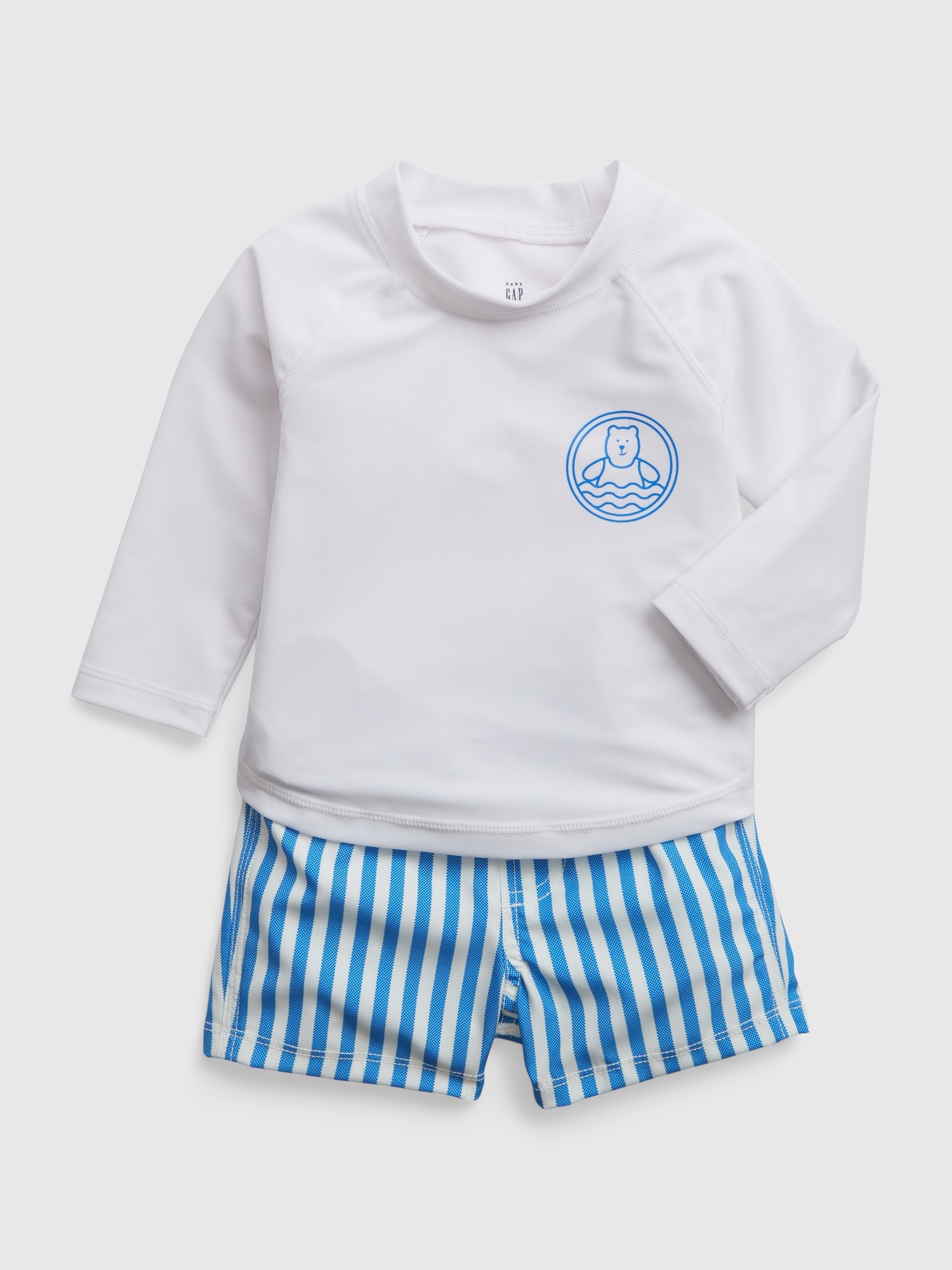 Baby Rash Guard Swim TwoPiece Gap