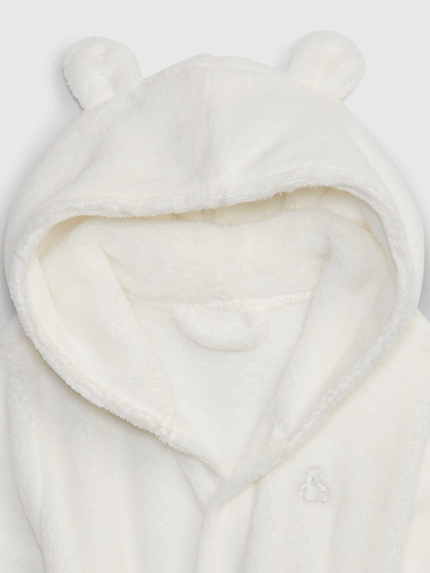 Toddler Brannan Bear Fuzzy Robe Gap