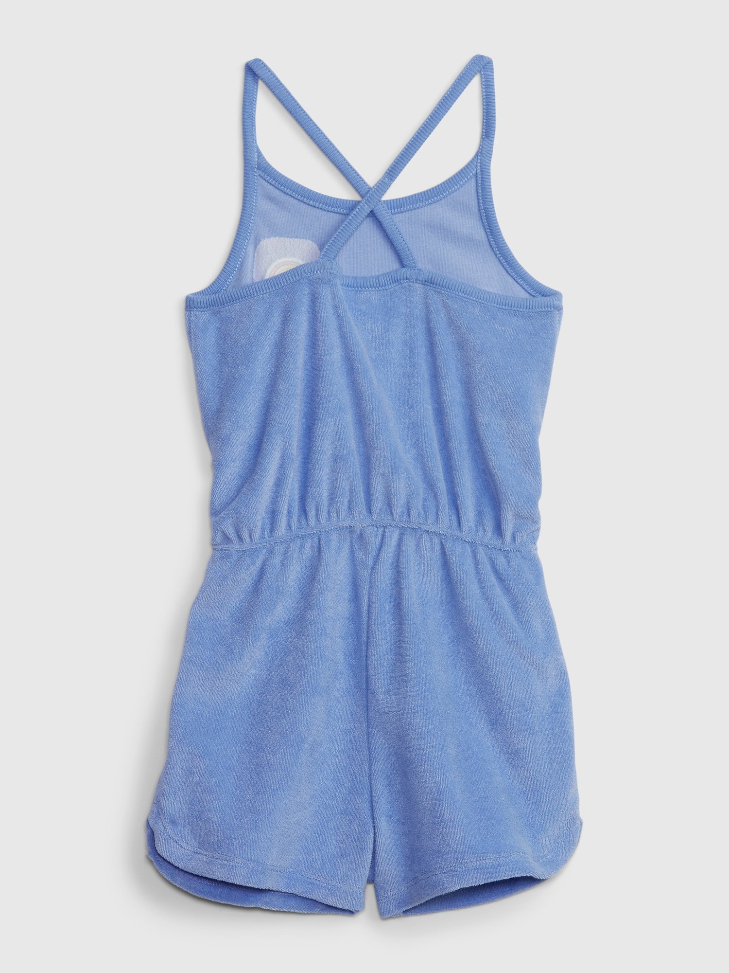 Toddler Towel Terry Romper Gap