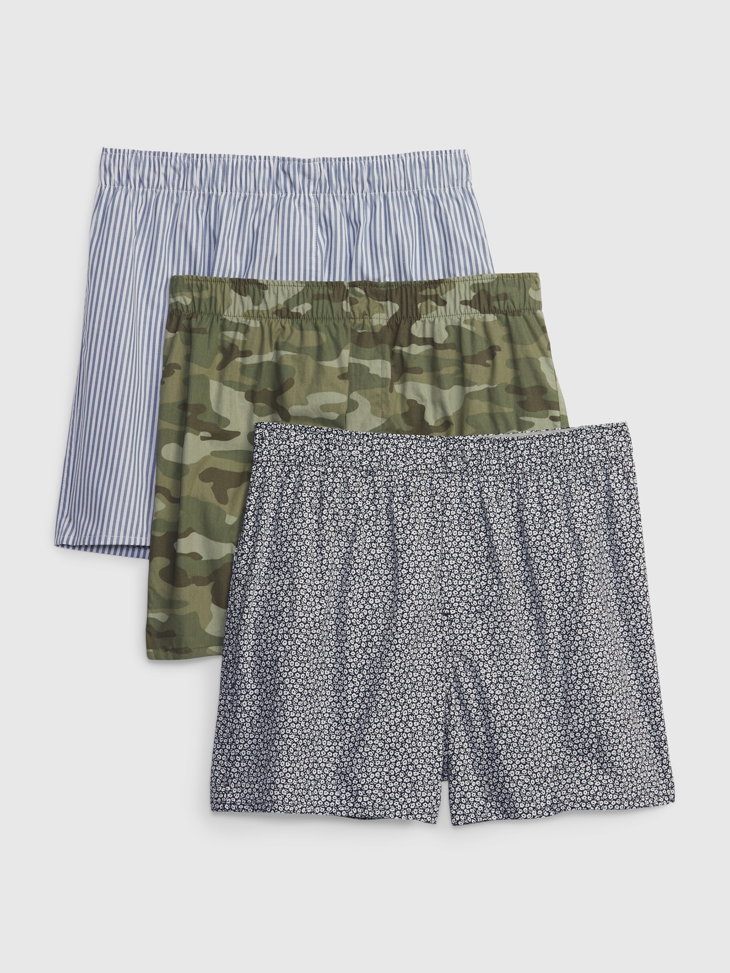 Cotton Boxers (3-Pack)