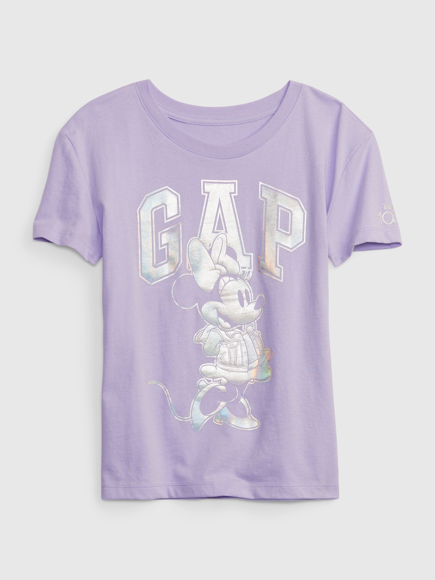 Gap Kids &#124 Disney 100% Organic Cotton Graphic T-Shirt purple. 1