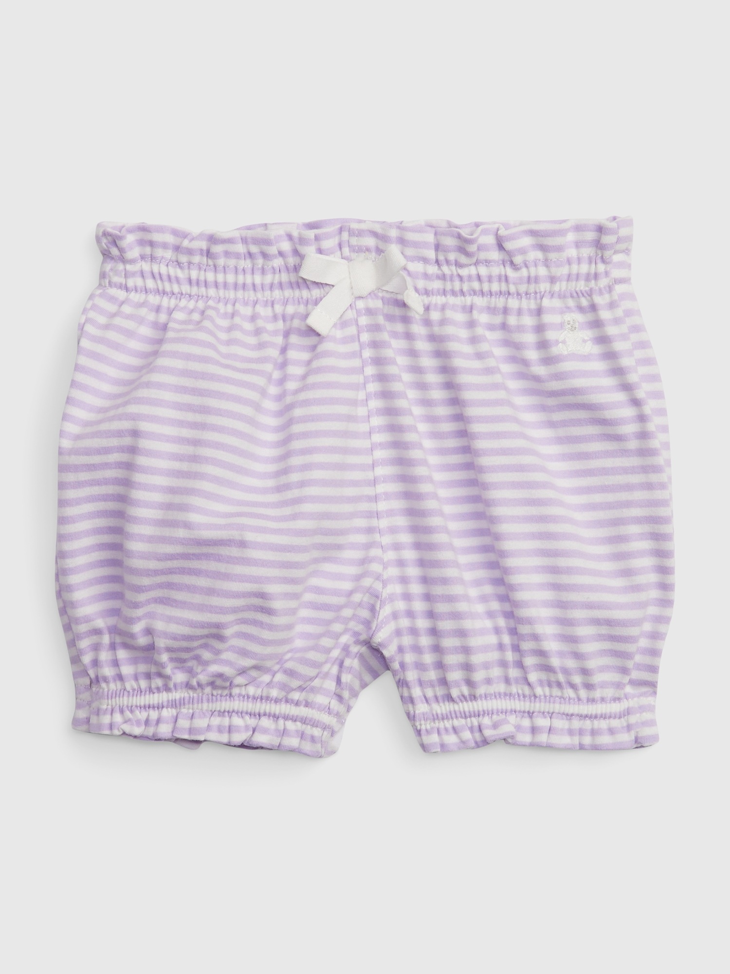 Gap Baby 100% Organic Cotton Mix and Match Pull-On Shorts purple. 1