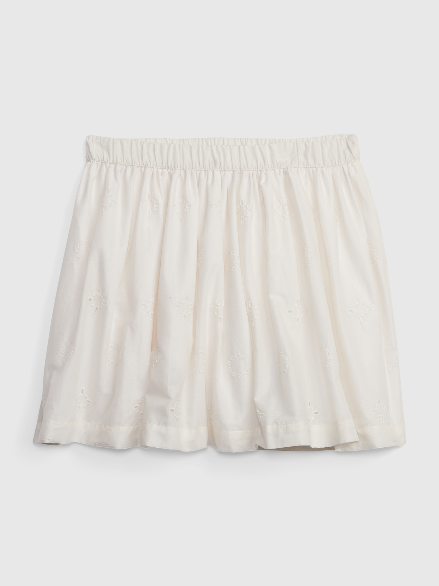 Gap Kids Pull-On Skirt white. 1