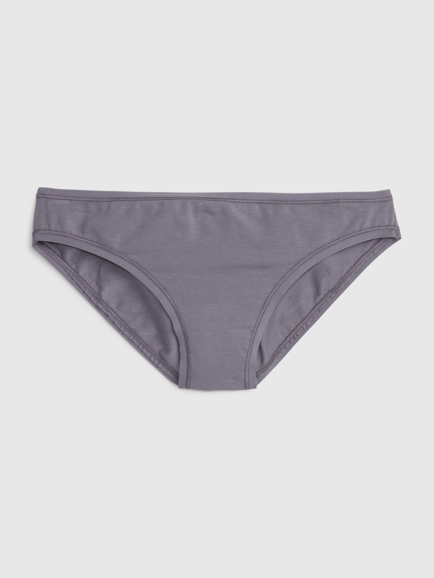 Gap Low Rise Bikini gray. 1