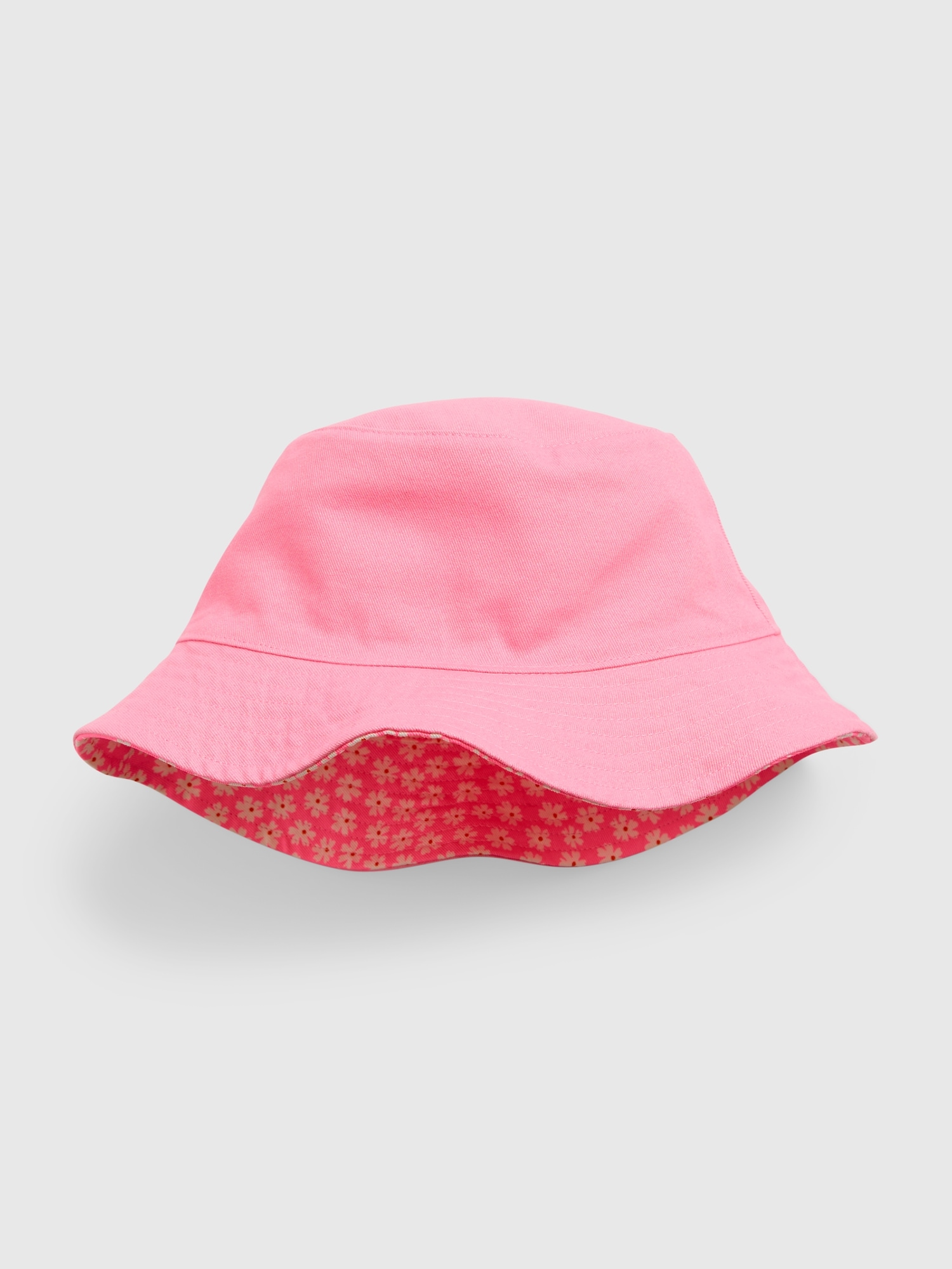 Toddler Organic Cotton Reversible Bucket Hat Gap