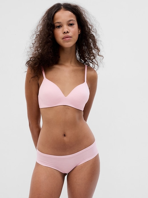 Image number 1 showing, Breathe Wireless Bra