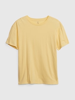 Kids Organic Cotton Tunic T-Shirt