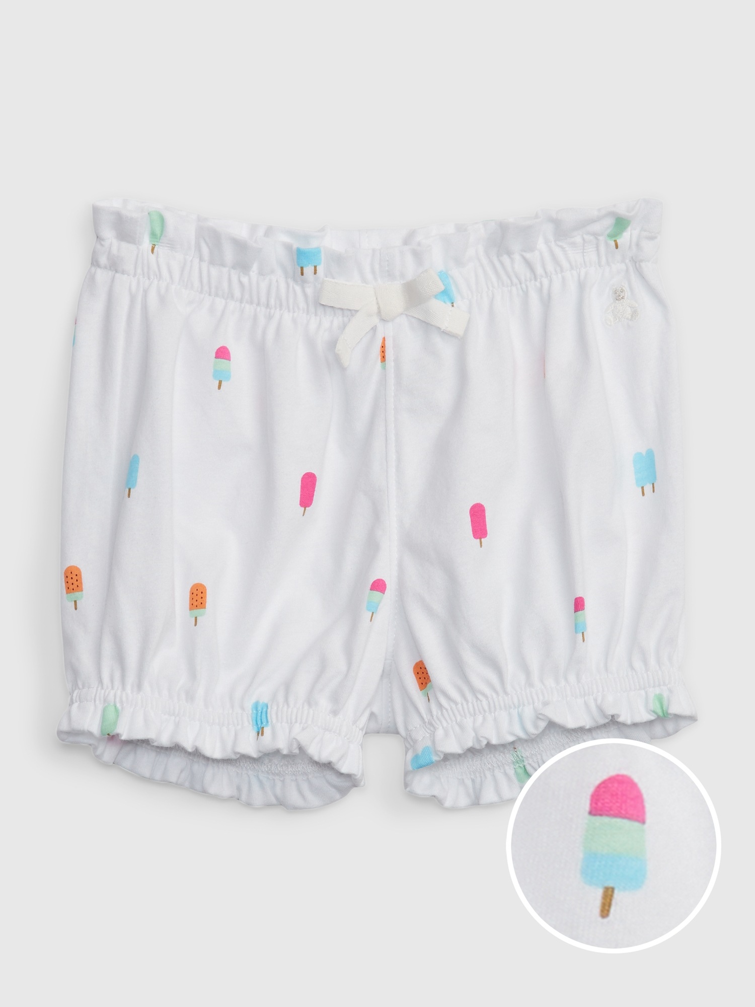 Gap Baby 100% Organic Cotton Mix and Match Pull-On Shorts multi. 1