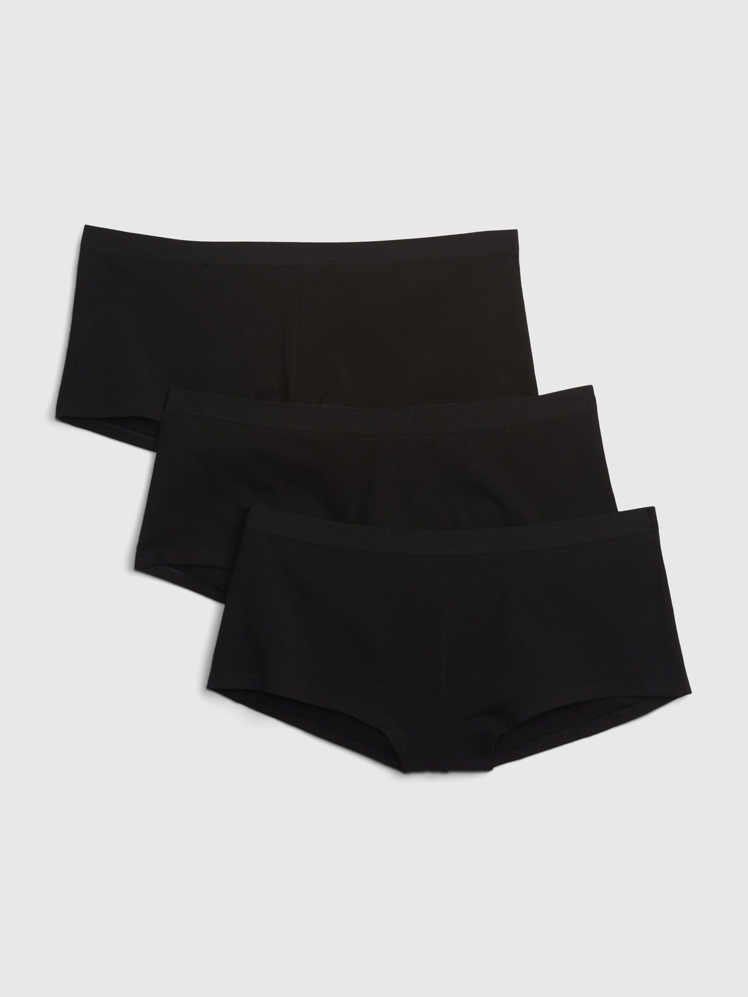 Three-Pack Stretch-Cotton Boxer Briefs