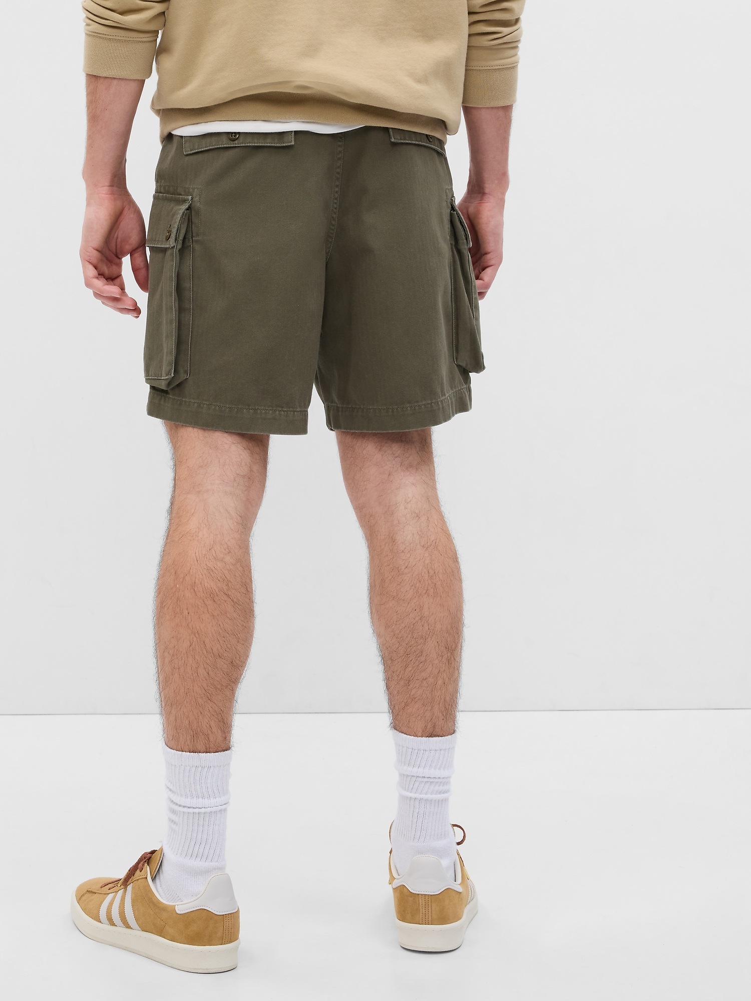 8" Cargo Shorts Gap