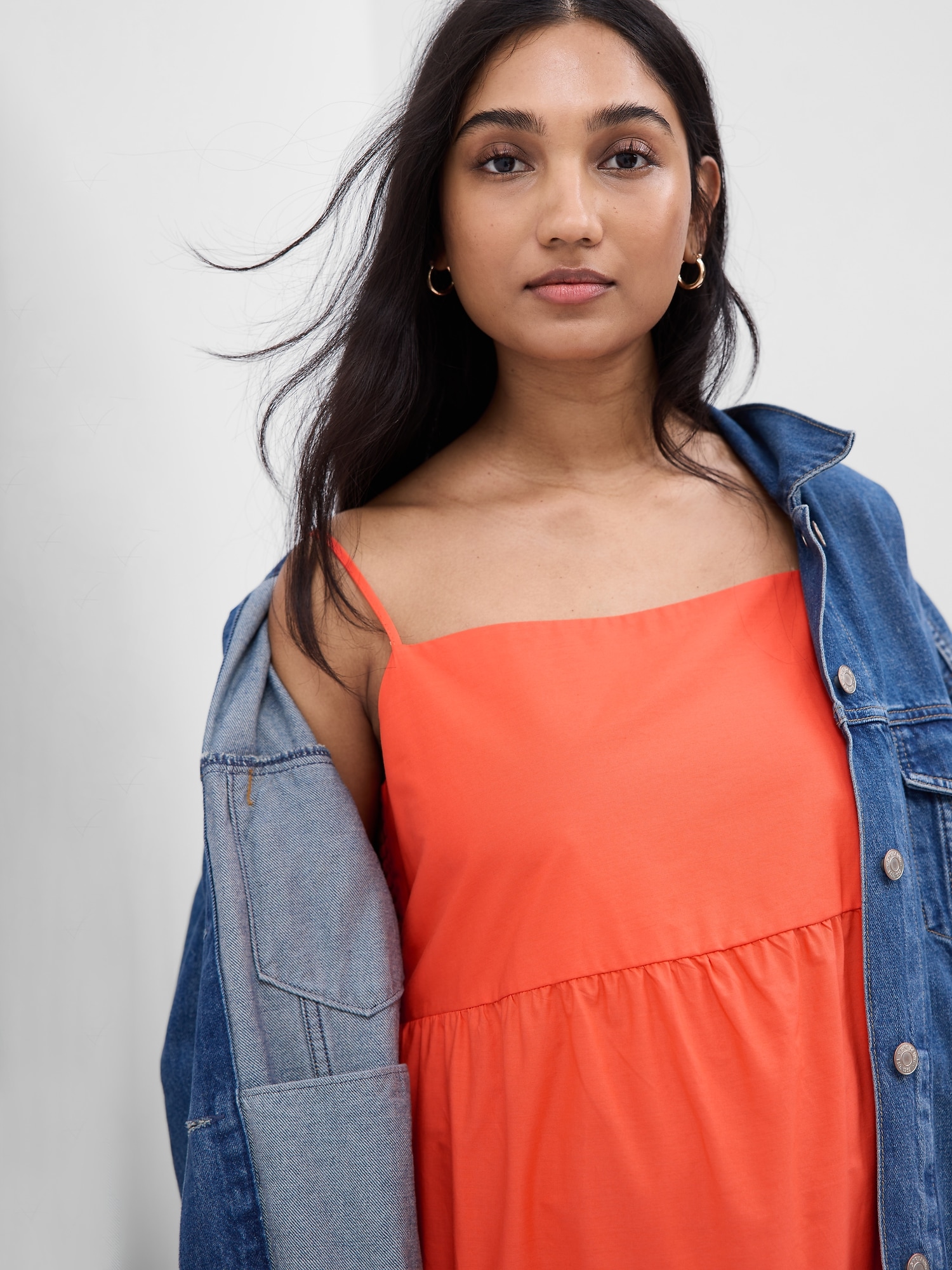 Maternity Tiered Maxi Dress Gap